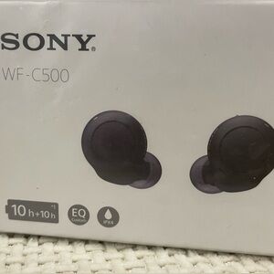 BRAND NEW Sony WF-C500 Truly Wireless Earbuds